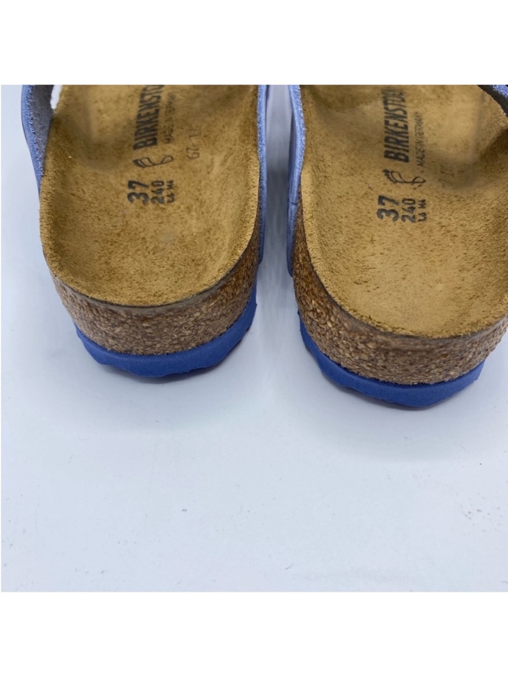 Birkenstock Gizeh Braided Dusty Blue 37